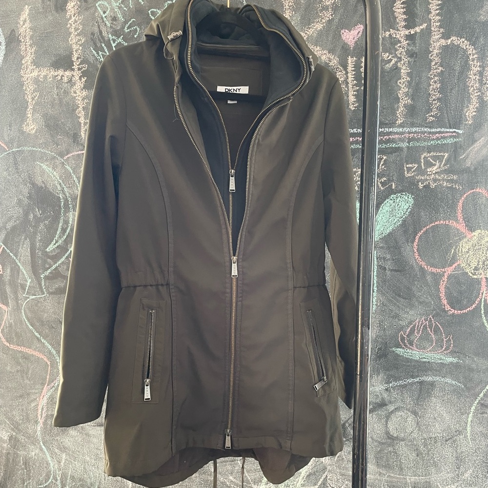 Dkny Hodded Jacket - image 1